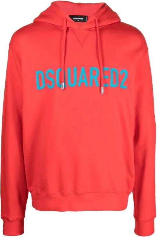 Dsquared2 Hoodies & sweatvesten Rood Heren