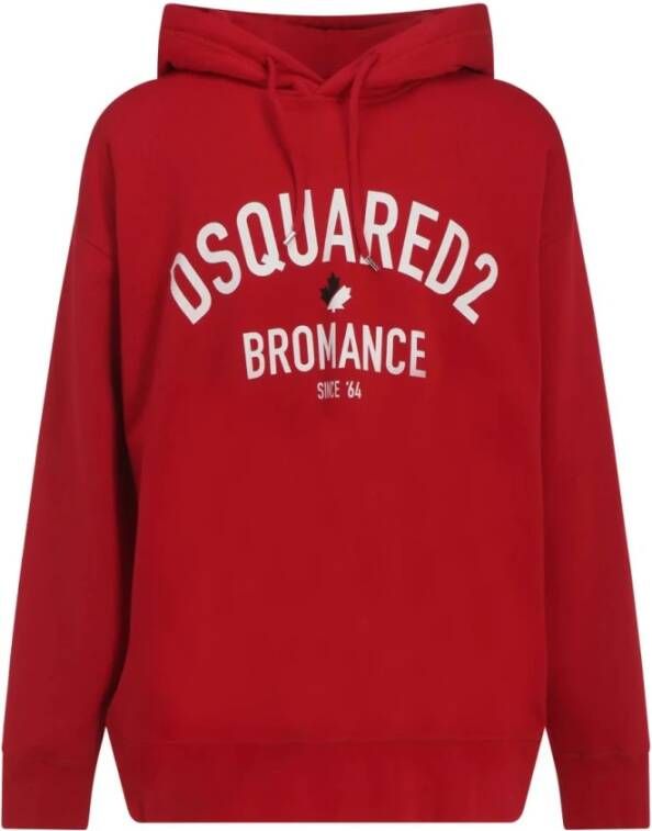 Dsquared2 Hoodies & sweatvesten Rood Heren