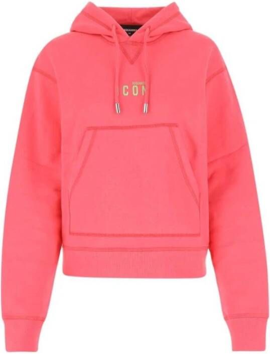 Dsquared2 Hoodies & Sweatvesten Roze Dames