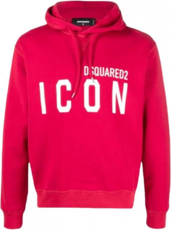 Dsquared2 Hoodies & sweatvesten Roze Heren