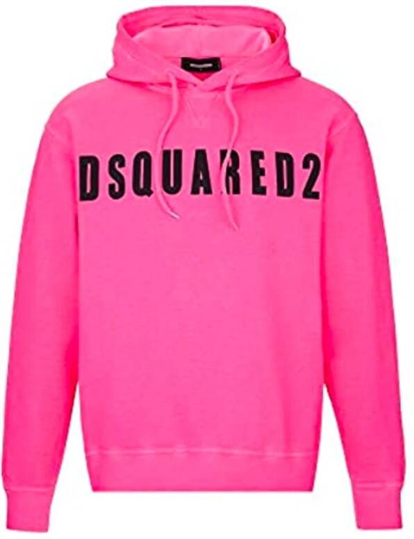 Dsquared2 Hoodies & sweatvesten Roze Heren