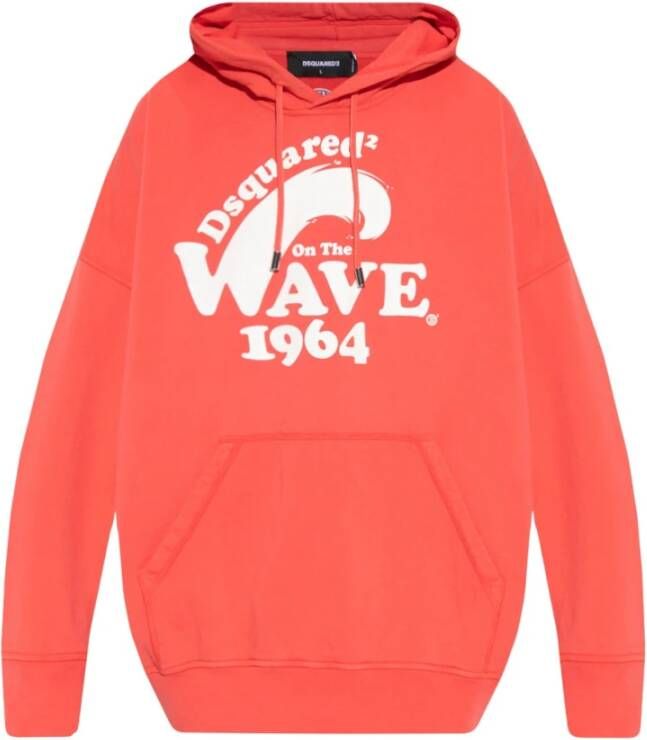 Dsquared2 Hoodies & sweatvesten Roze Heren