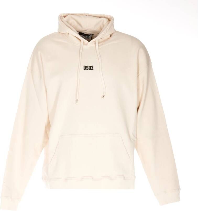 Dsquared2 Hoodies & sweatvesten Wit Heren