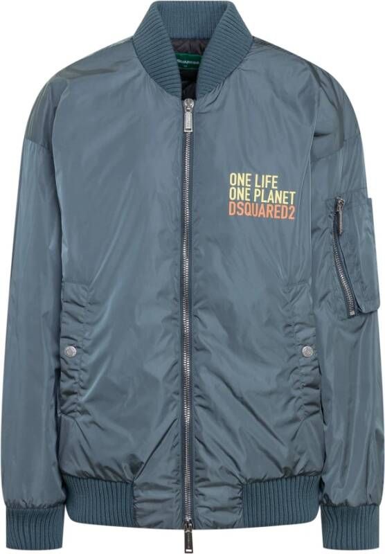 Dsquared2 Bomber jackets Grijs Dames