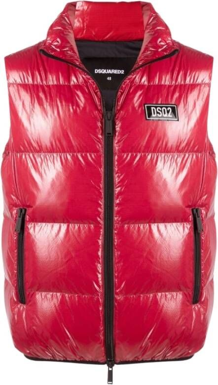 Dsquared2 Bodywarmers Rood Heren