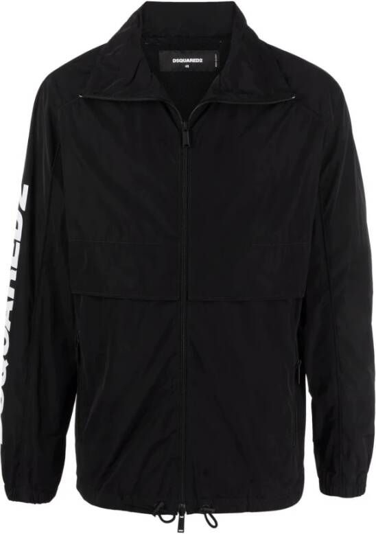 Dsquared2 Truien & Vesten Zwart Heren