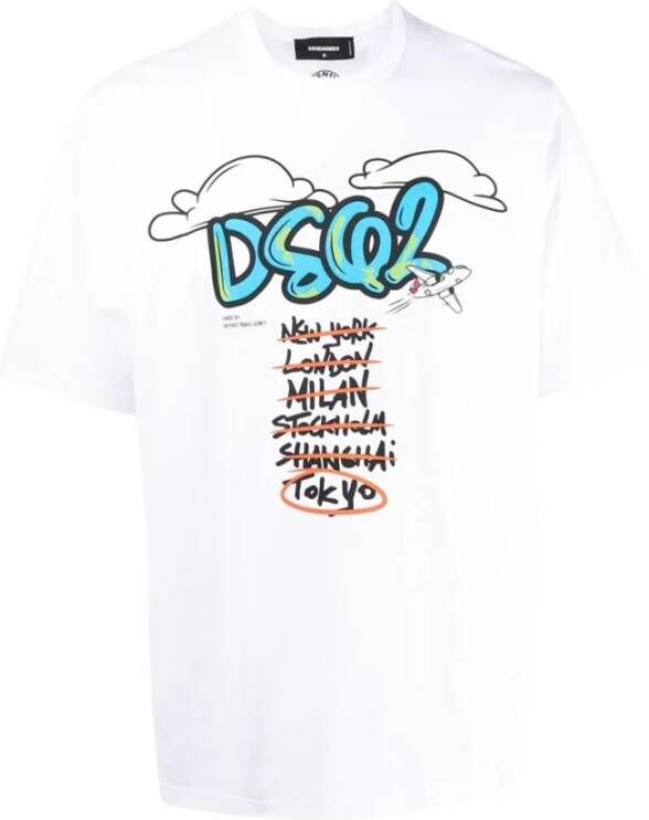 Dsquared2 Jassen , Wit, Heren