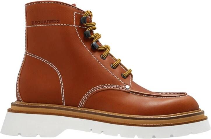 Dsquared2 Laarzen Bruin Heren