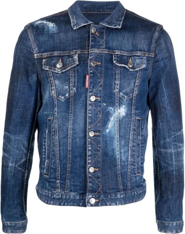 Dsquared2 Kaban , Blauw, Heren