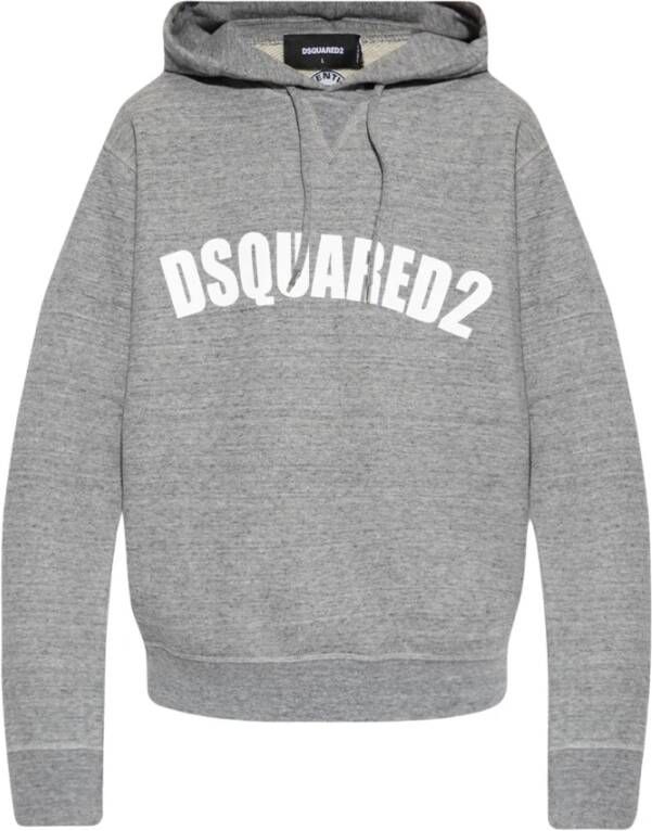 Dsquared2 Hoodies & sweatvesten Grijs Heren