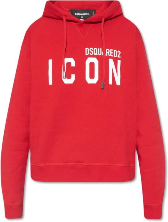 Dsquared2 Hoodies & Sweatvesten Rood Dames