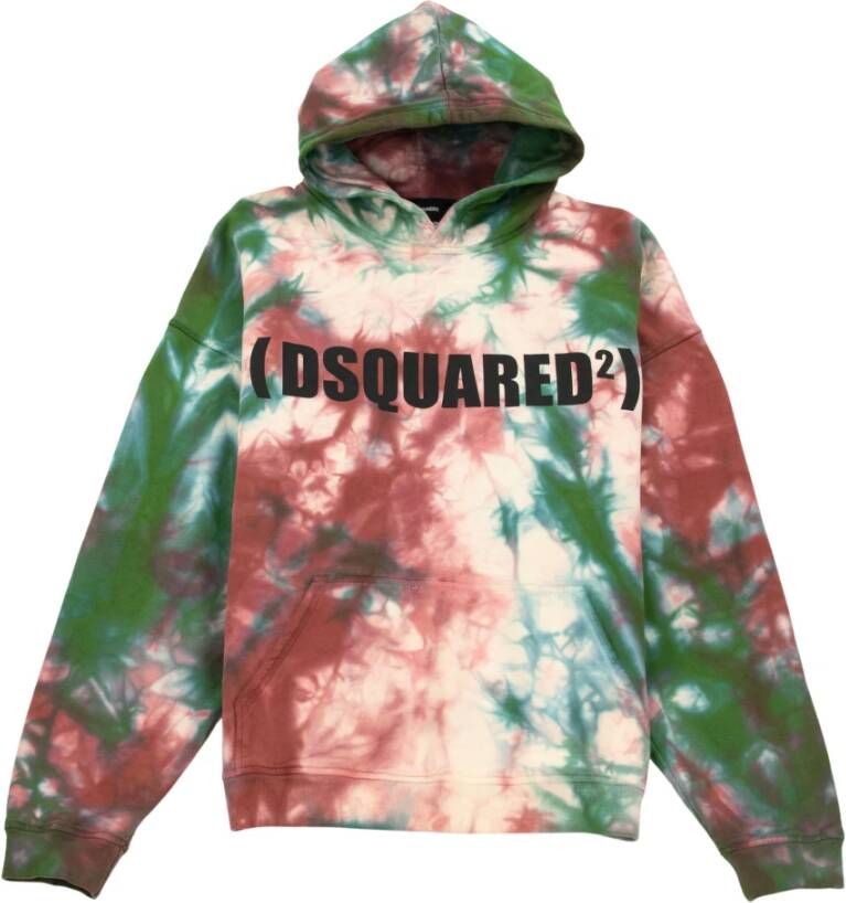 Dsquared2 Hoodies & sweatvesten Groen Heren