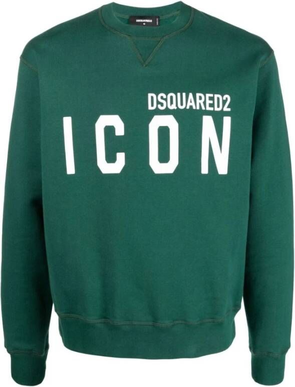 Dsquared2 Truien & Vesten Groen Heren