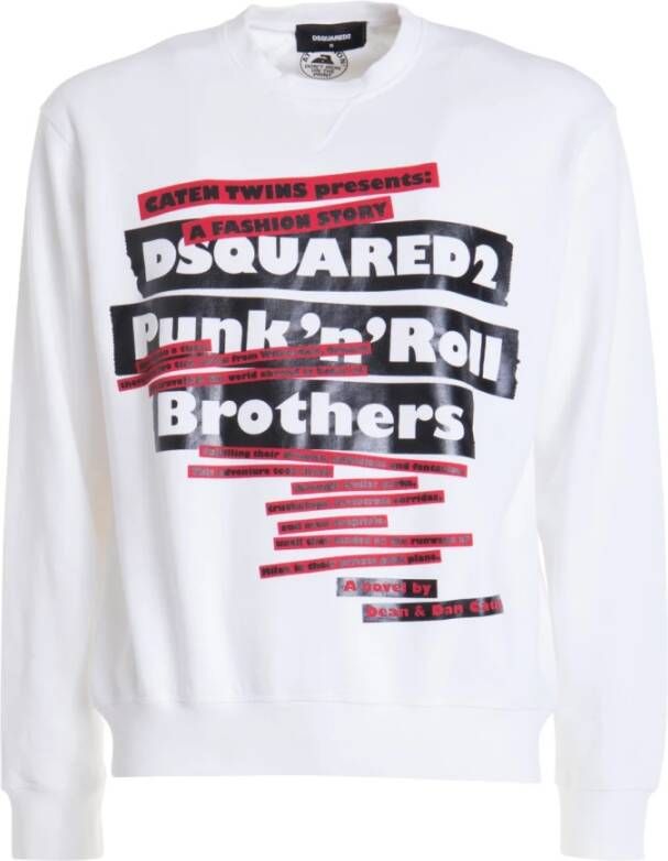 Dsquared2 Punk'n'roll Brothers Sweatshirt