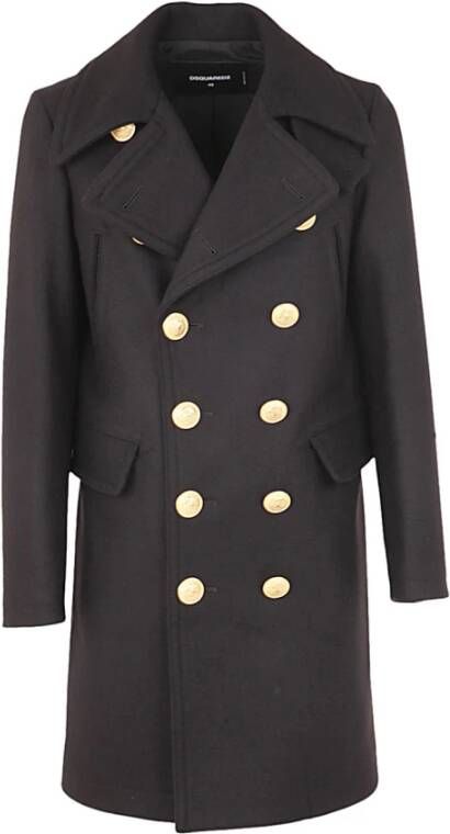 Dsquared2 Met dubbele bundel , Zwart, Heren