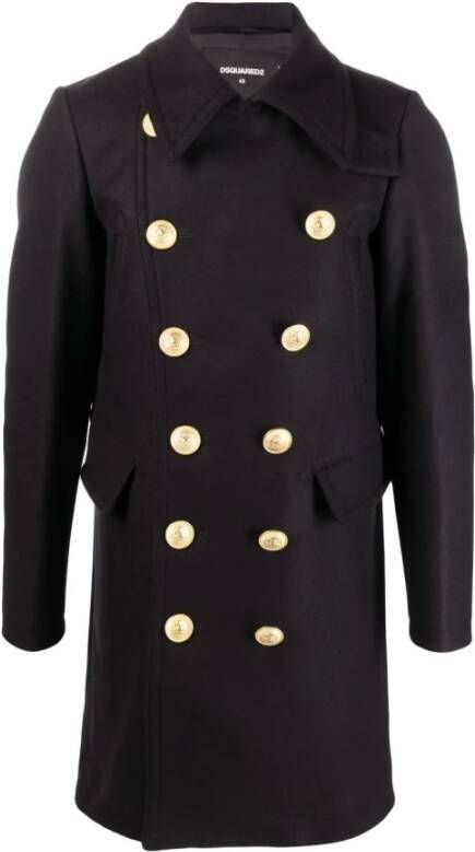 Dsquared2 Met dubbele rijs , Zwart, Heren