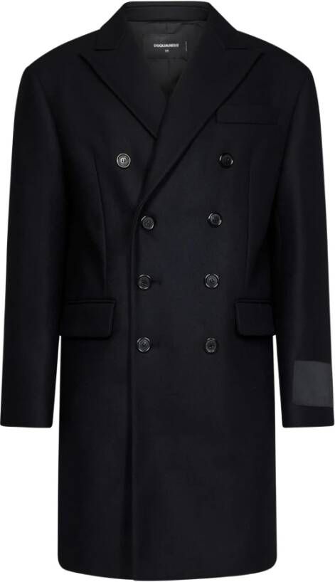 Dsquared2 Met dubbele rijs , Zwart, Heren