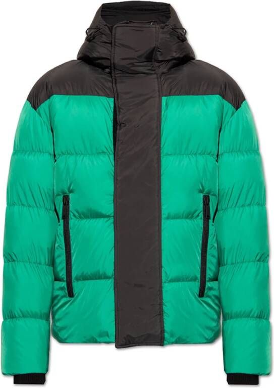 Dsquared2 Gewatteerde jassen Groen Heren
