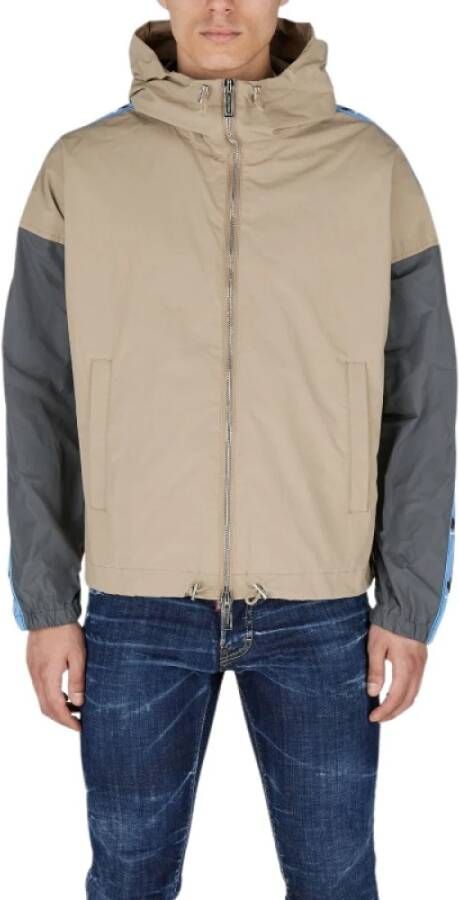 Dsquared2 Zomerjassen Beige Heren