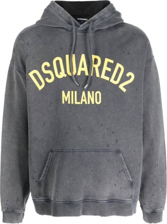 Dsquared2 S25030 , Grijs, Heren