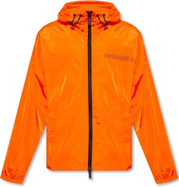 Dsquared2 Zomerjassen Oranje Heren