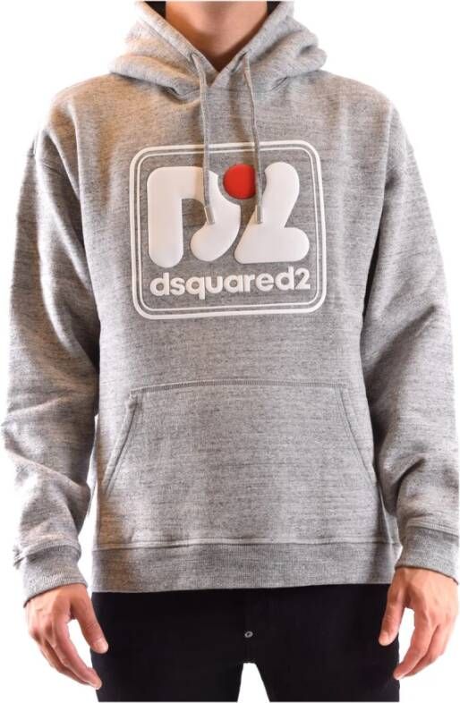 Dsquared2 Sweatshirt , Grijs, Heren