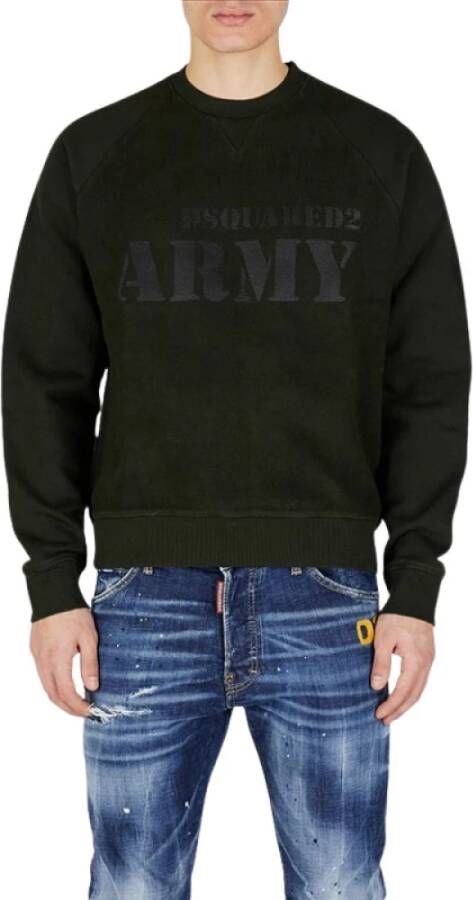 Dsquared2 Truien & Vesten Groen Heren