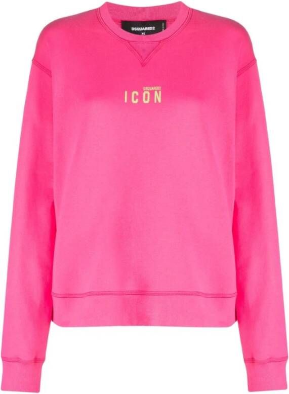 Dsquared2 Hoodies & Sweatvesten Roze Dames