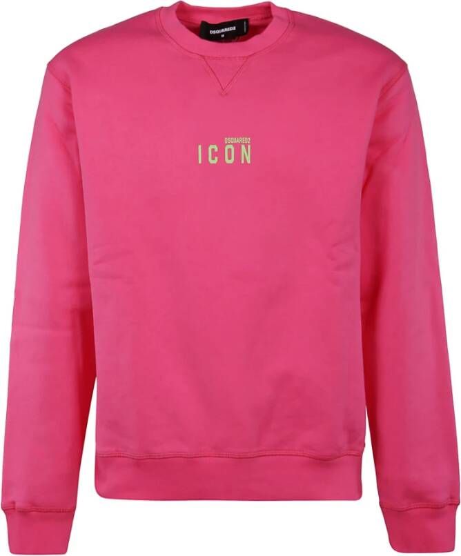 Dsquared2 Sweatshirt , Roze, Heren