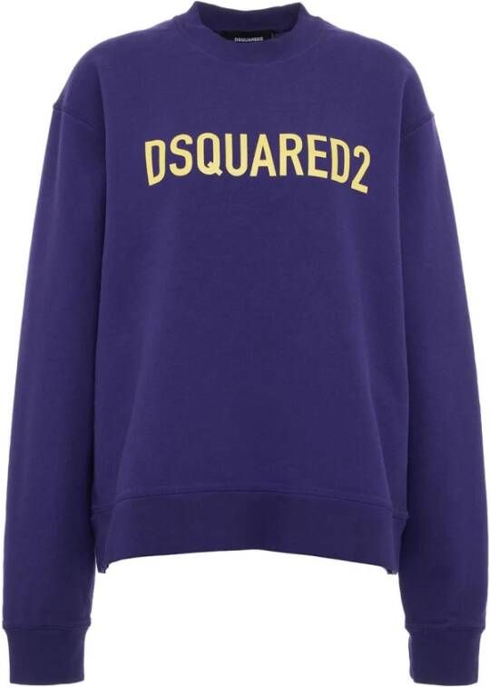 Dsquared2 Sweatshirt S75Gu0428 S25539 22 , Paars, Dames