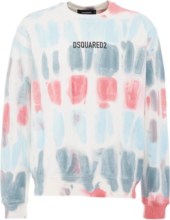 Dsquared2 Truien & Vesten Blauw Heren