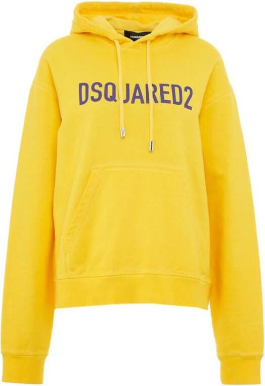 Dsquared2 Sweatshirts , Geel, Dames
