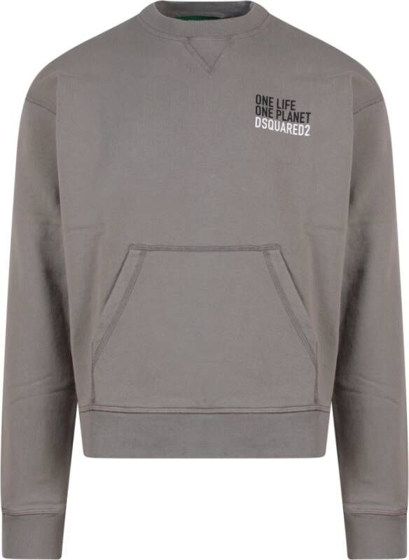 Dsquared2 Sweatshirts , Grijs, Dames