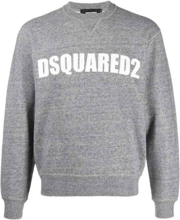 Dsquared2 Sweatshirts , Grijs, Heren