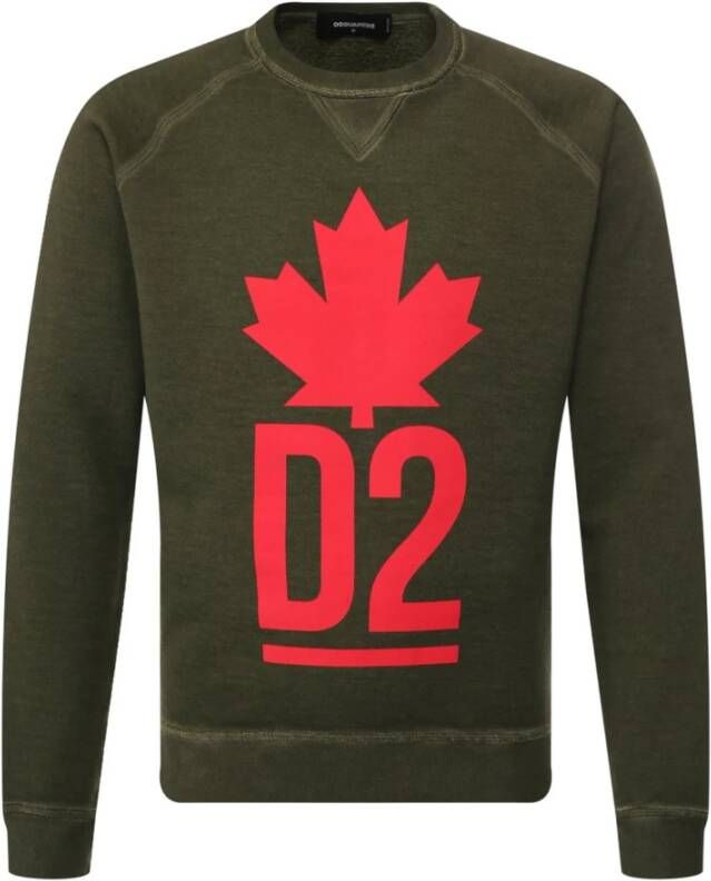 Dsquared2 Truien & Vesten Groen Heren