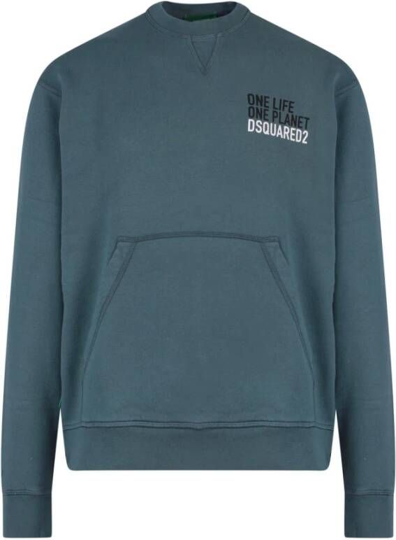 Dsquared2 Truien & Vesten Groen Heren