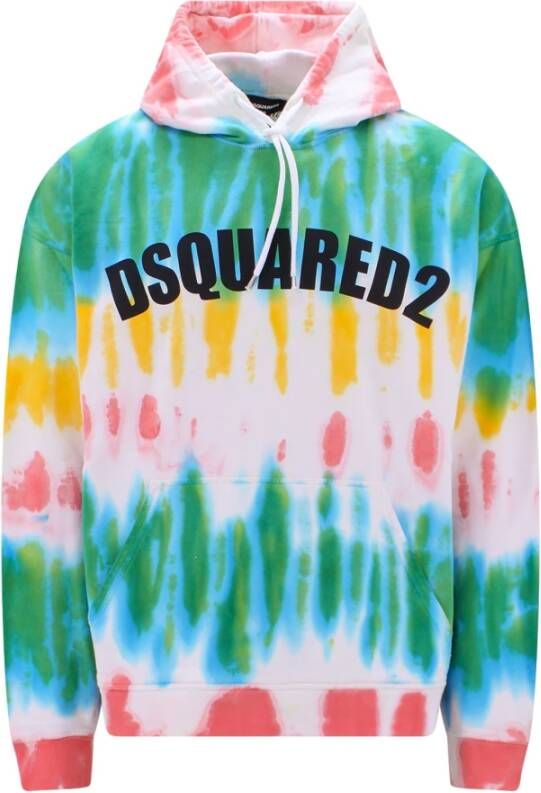 Dsquared2 Sweatshirts , Groen, Heren