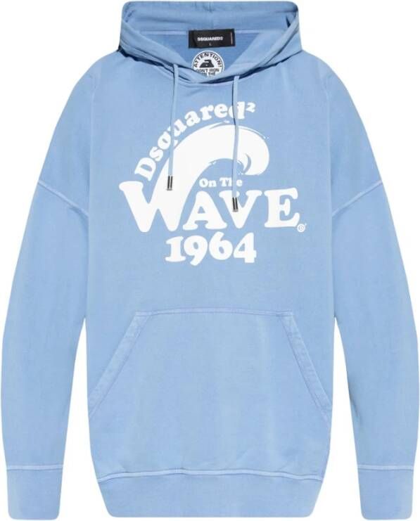 Dsquared2 Hoodies & sweatvesten Blauw Heren