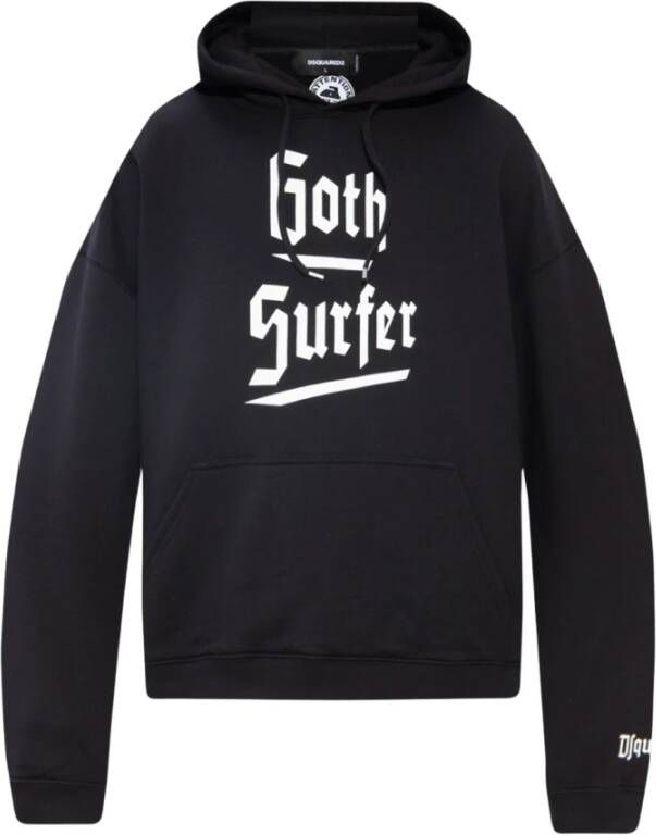 Dsquared2 Hoodies & sweatvesten Zwart Heren