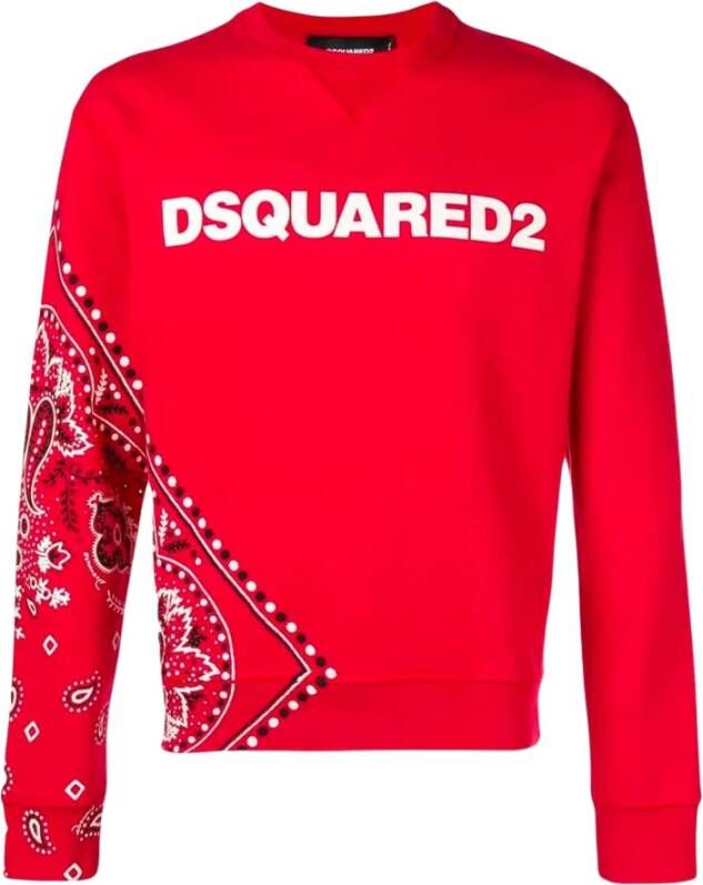 Dsquared2 Truien & Vesten Rood Heren