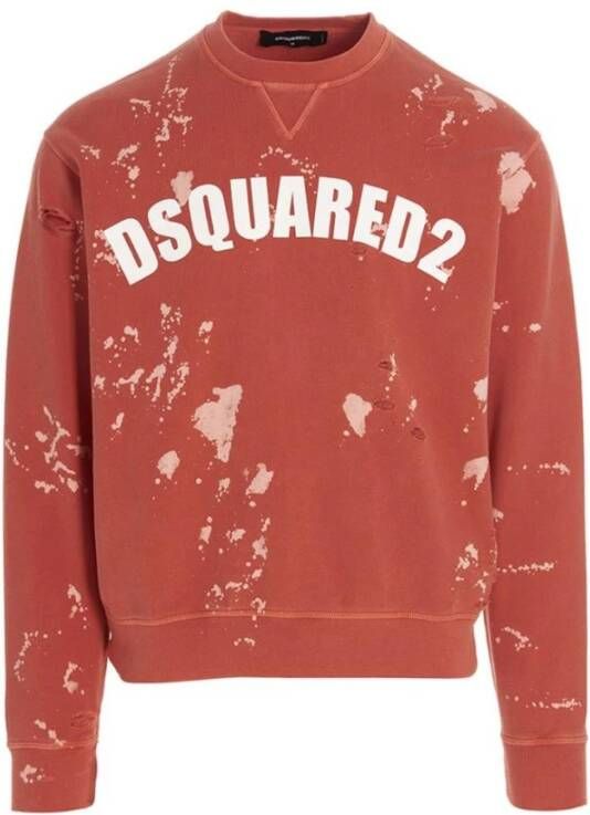 Dsquared2 Truien & Vesten Rood Heren