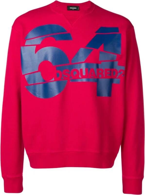 Dsquared2 Truien & Vesten Roze Heren