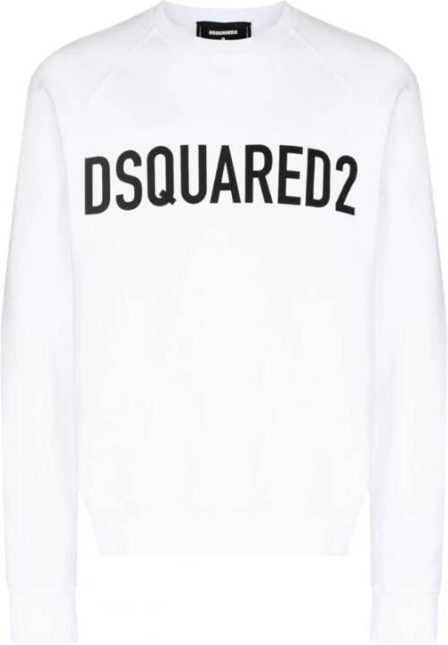Dsquared2 Truien & Vesten Wit Heren