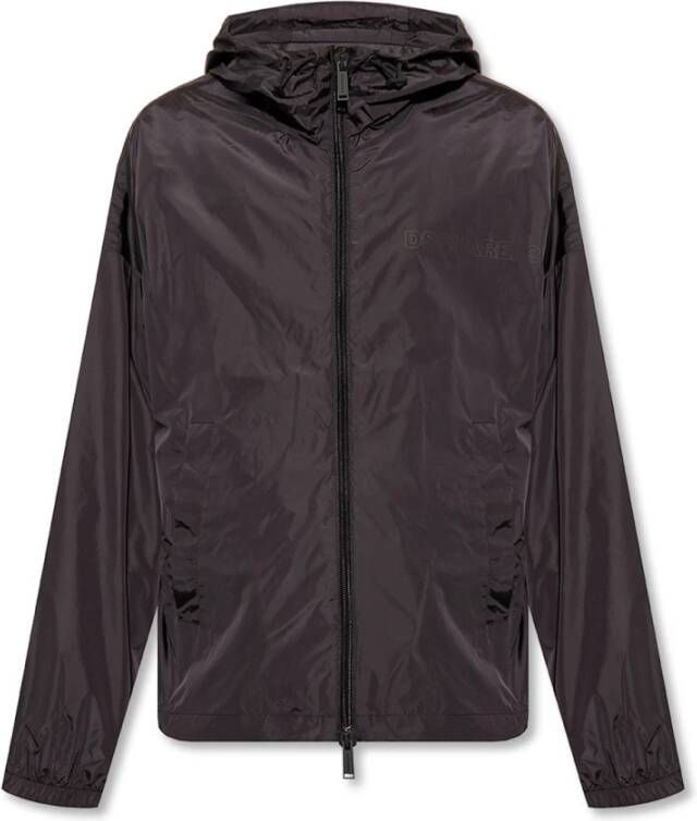 Dsquared2 Zomerjassen Zwart Heren