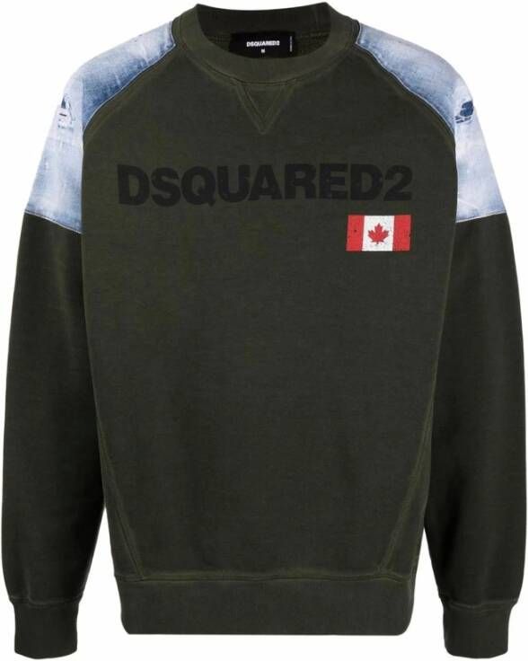 Dsquared2 Truien & Vesten Groen Heren