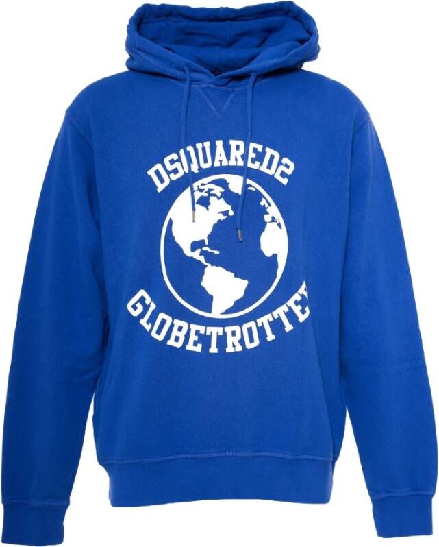 Dsquared2 Hoodies & sweatvesten Blauw Heren