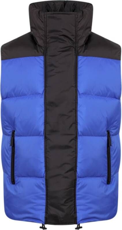 Dsquared2 Vest , Blauw, Heren