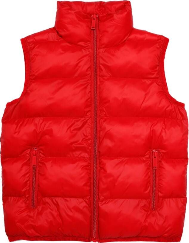 Dsquared2 Bodywarmers Rood Heren