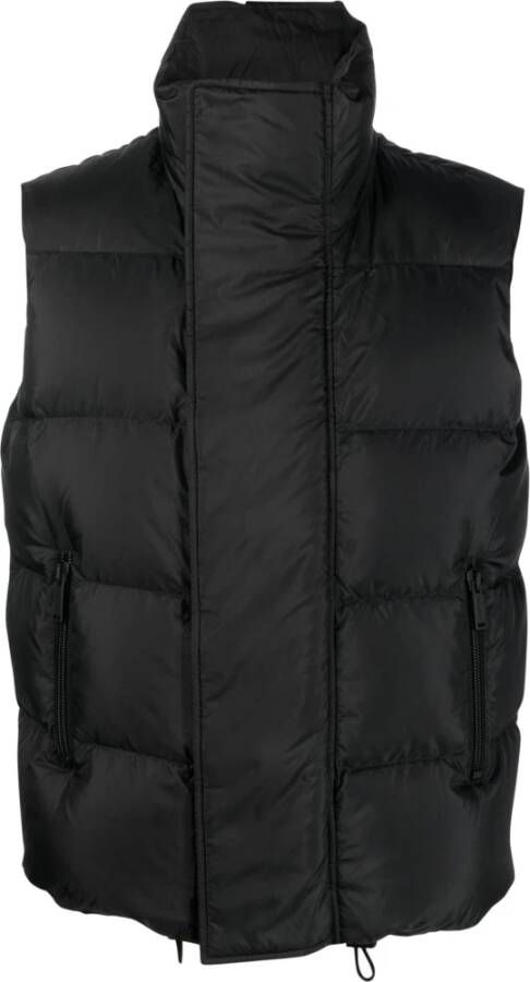 Dsquared2 Vest , Zwart, Heren