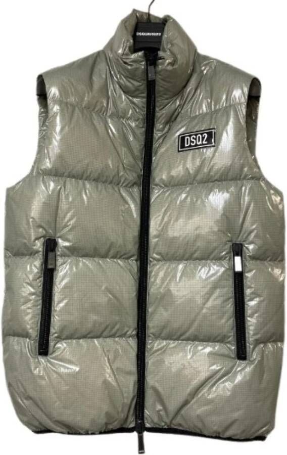 Dsquared2 Bodywarmers Beige Heren